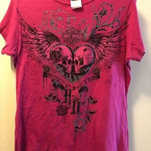 Women’s Pink HD T-shirt